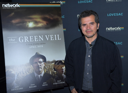 EL ACTOR JOHN LEGUIZANO ESTRENA LA SERIE ''THE GREEN VEIL''