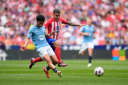 LA LIGA: ATLETICO DE MADRID VS CELTA DE VIGO