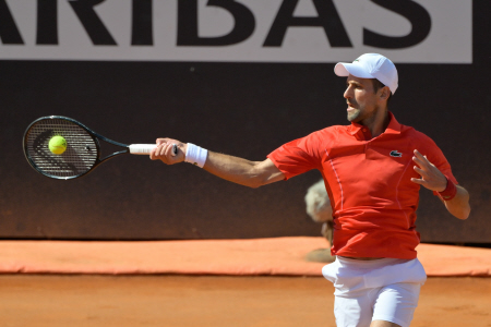 TENIS: NOVAK DJOKOVIC VS ALEJANDRO TABILO