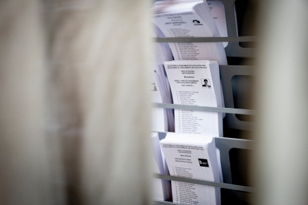 ELECCIONES EN CATALUÑA 2024, VOTACIONES EN COLEGIOS ELECTORALES