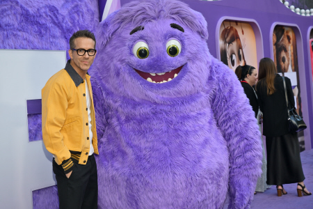 RYAN REYNOLDS Y MATT DAMON EN EL ESTRENO DE LA PELICULA ''IF'' EN NUEVA YORK