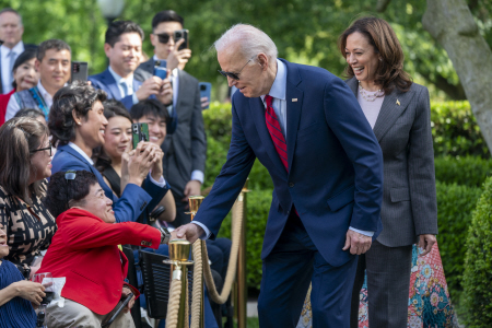 JOE BIDEN OFRECE DISCURSO EN LA CASA BLANCA