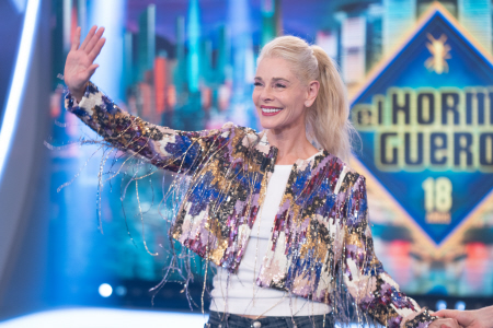 BELEN RUEDA SE DIVIERTE EN ''EL HORMIGUERO''