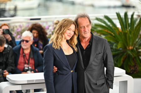 FESTIVAL DE CANNES: PHOTOCAL DE LA PELICULA "THE SECOND ACT"