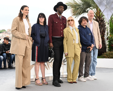 FESTIVAL DE CANNES: PHOTOCAL DE LA PELICULA "CAMERA D´OR"