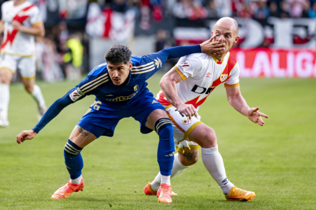 LA LIGA: RAYO VALLECANO VS GRANADA FC