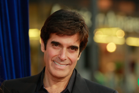 ARCHIVO: EL MAGO DAVID COPPERFIELD ACUSADO DE AGRESION SEXUAL