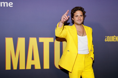 EL ACTOR DIEGO BONETA EN EL ESTRENO DE LA SERIE ''¿QUIEN LO MATO?'' EN MEXICO