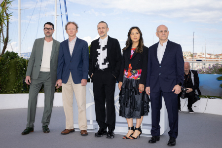 PHOTOCALL DE LA PELICULA ''THE DAMMED'' EN EL FESTIVAL DE CANNES