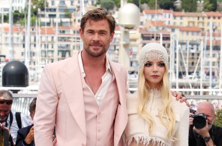 CHRIS HEMSWORTH Y ANYA TAYLOR JOY EN EL PHOTOCALL DE ''FURIOSA'' EN EL FESTIVAL DE CANNES