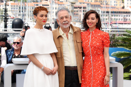 PHOTOCALL DE LA PELICULA ''MEGALOPOLIS'' EN EL FESTIVAL DE CANNES