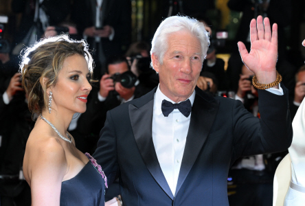 RICHARD GERE Y ALEJANDRA SILVA EN EL ESTRENO DE ''OH'' EN EL FESTIVAL DE CANNES