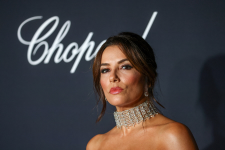 EVA LONGORIA ENTRE LOS FAMOSOS QUE ACUDEN A LA FIESTA CHOPARD EN CANNES