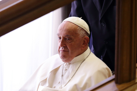 EL PAPA FRANCISCO PARTICIPA EN LA SESIÓN DE CLAUSURA DEL "ENCUENTRO INTERNACIONAL DE LOS SENTIDOS"