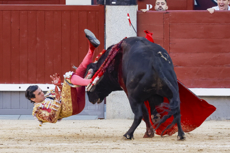 JUAN ORTEGA, ALEJANDRO TALAVANTE Y TOMÁS RUFO TOREAN EN LAS VENTAS