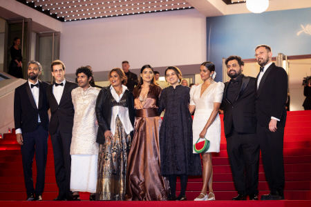 PREMIERE DE LA PELICULA ''ALL WE IMAGINE AS LIGTH'' EN EL FESTIVAL DE CANNES