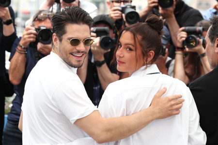 PRESENTACION DE LA PELICULA ''BEATING HEARTS'' EN EL FESTIVAL DE CANNES