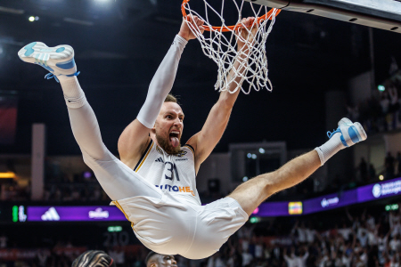 FINAL FOUR: EL REAL MADRID SELLA SU PASE A LA FINAL DE LA F4