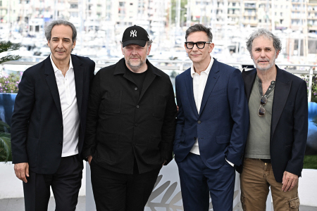 PHOTOCALL DE "LA PLUS PRECIEUSE DES MARCHANDISES" EN EL 77º FESTIVAL INTERNACIONAL DE CINE DE CANNES