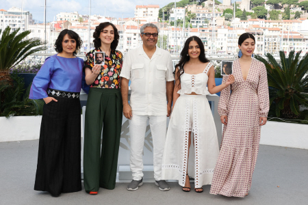 PHOTOCALL DE "THE SEED OF THE SACRED FIG" EN LA 77ª EDICIÓN DEL FESTIVAL DE CINE DE CANNES