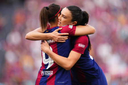 CHAMPIONS LEAGUE: EL FC BARCELONA GANA SU TERCERA CHAMPION FEMENICA FRENTE AL OLYMPIQUE DE LYON EN EL ESTADIO SAN MAMES DE BILBAO 