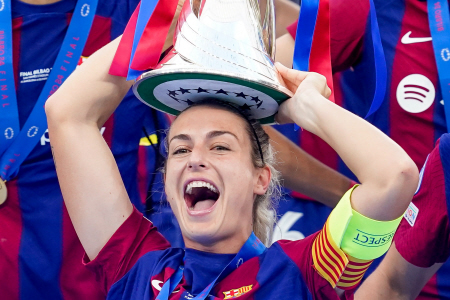 CHAMPIONS LEAGUE: EL FC BARCELONA GANA SU TERCERA CHAMPION FEMENINA FRENTE AL OLYMPIQUE DE LYON EN EL ESTADIO SAN MAMES DE BILBAO 
