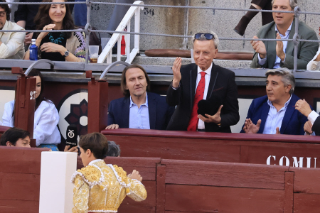 FERIA DE SAN ISIDRO: SEBASTIAN CASTELLA, DANIEL LUQUE, CRISTIAN PAREJO