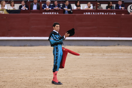 CAYETANO RIVERA TOREA SU SEGUNDA CORRIDA EN LA FERIA DE SAN ISIDRO