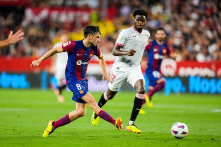 LA LIGA: SEVILLA FC VS FC BARCELONA