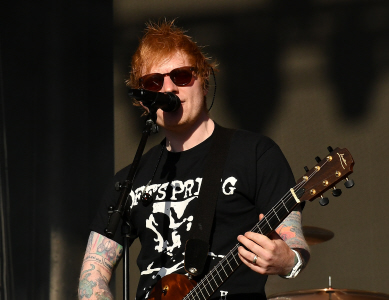 ED SHEERAN OFRECE CONCIERTO EN CALIFORNIA