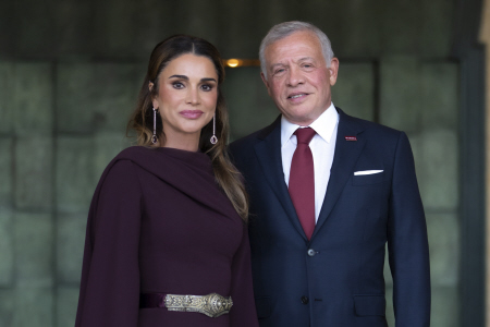 LOS REYES ABDULLAH II Y RANIA DE JORDANIA CELEBRAN EL DIA DE LA INDEPENDENCIA EN AMMAN