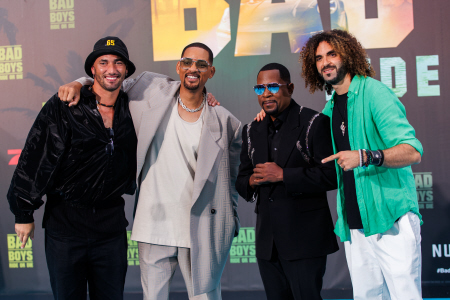 WILL SMITH Y MARTIN LAWRENCE PRESENTE LA PELICULA "BAD BOYS: RIDE OR DIE" EN BERLIN