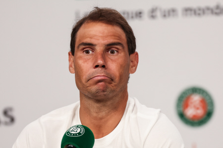 TENIS: RAFAEL NADA DA EXPLICACIONES TRAS SU DERROTA EN ROLAND GARROS