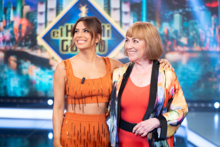 EVA LONGORIA Y CARMEN MAURA VISITAN ''EL HORMIGUERO''