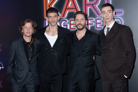 DANIEL BRUL,ALEX LUTZ EN EL ESTRENO DE KARL LAGERFELD EN PARIS 