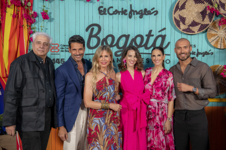 FAMOSOS EN EL EVENTO BOGOTA MARCANDO ESTILO