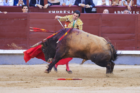 MORANTE DE LA PUEBLA, ALEJANDRO TALAVANTE Y PABLO AGUADO TOREAN EN LAS VENTAS